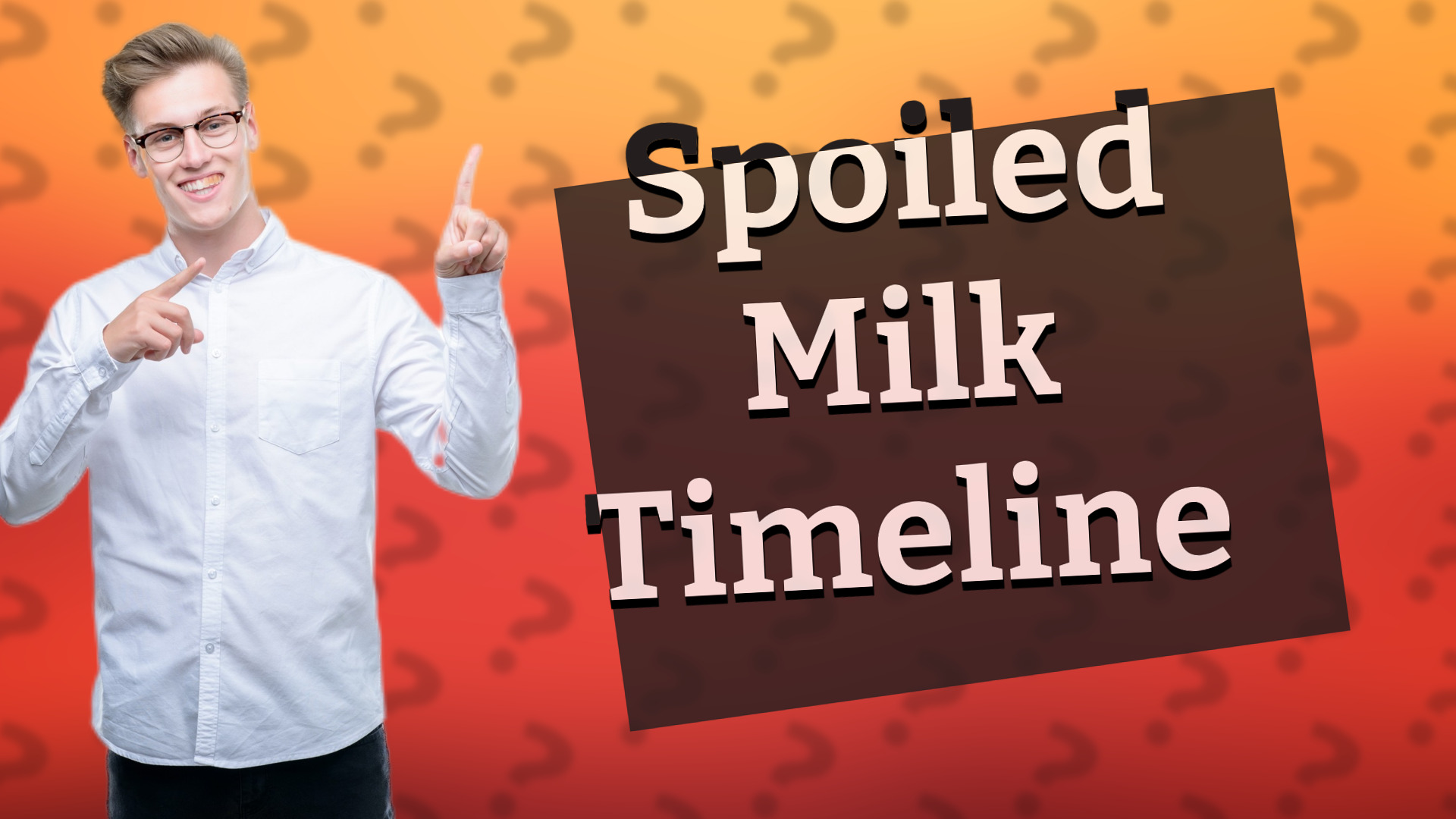 Spoiled Milk Timeline