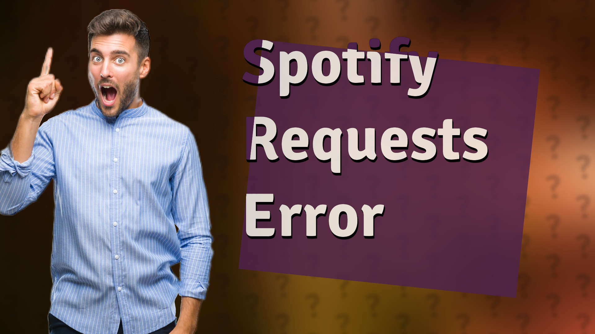 Spotify Requests Error