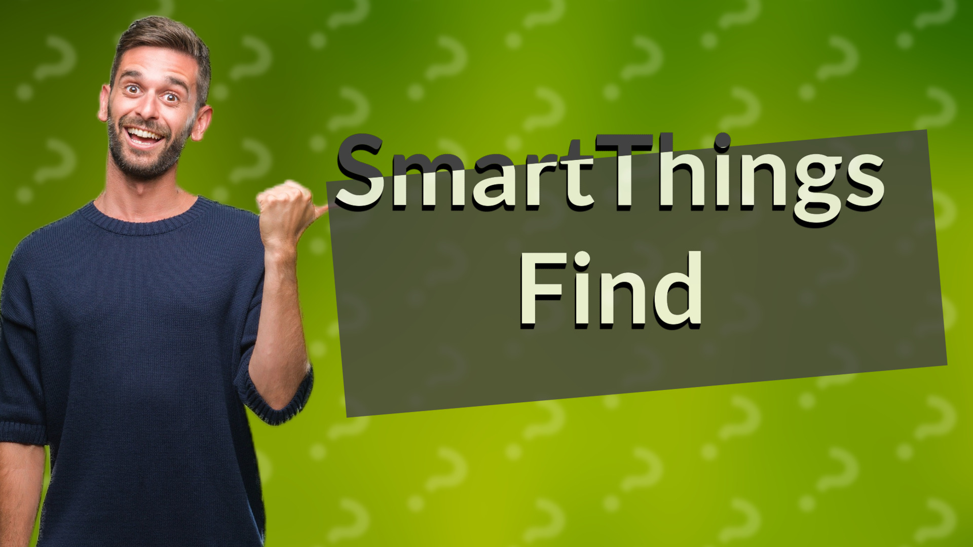 SmartThings Find