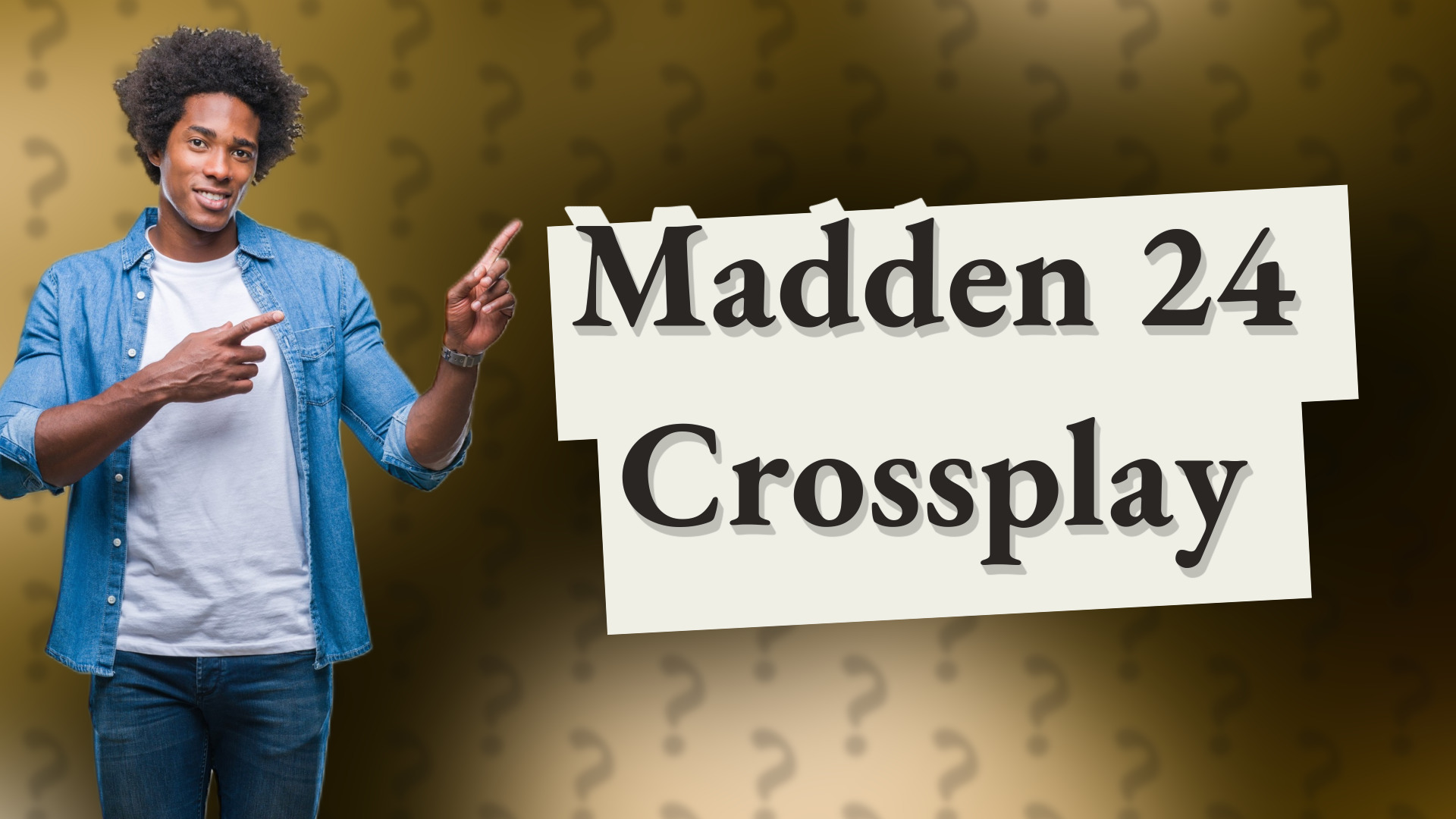 Madden 24 Crossplay