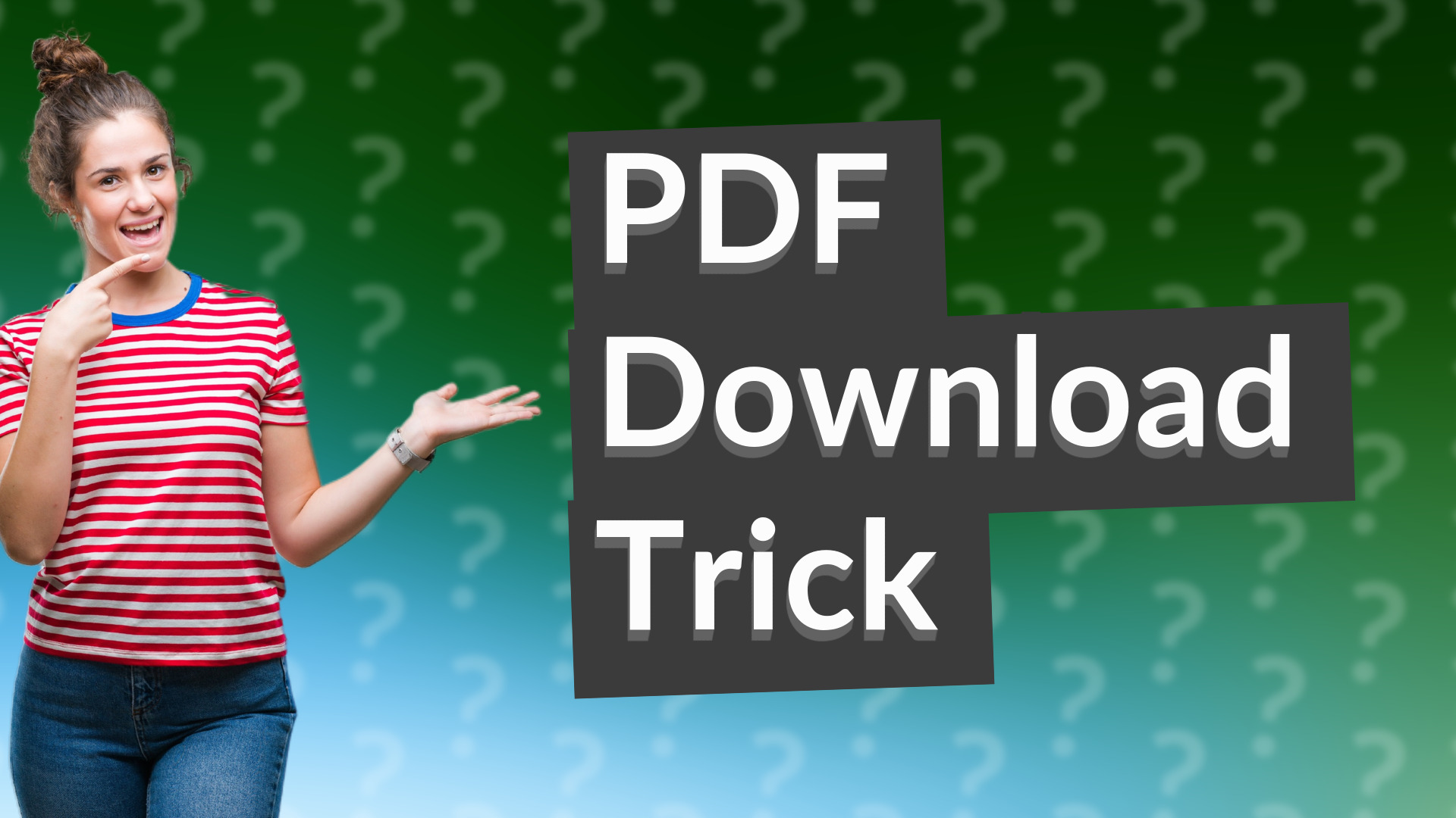 PDF Download Trick