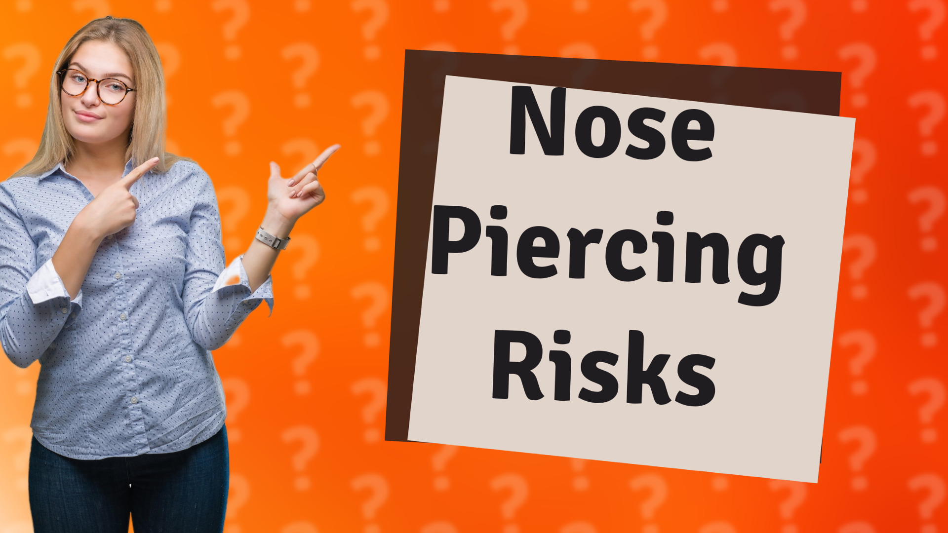 Nose Piercing Risks