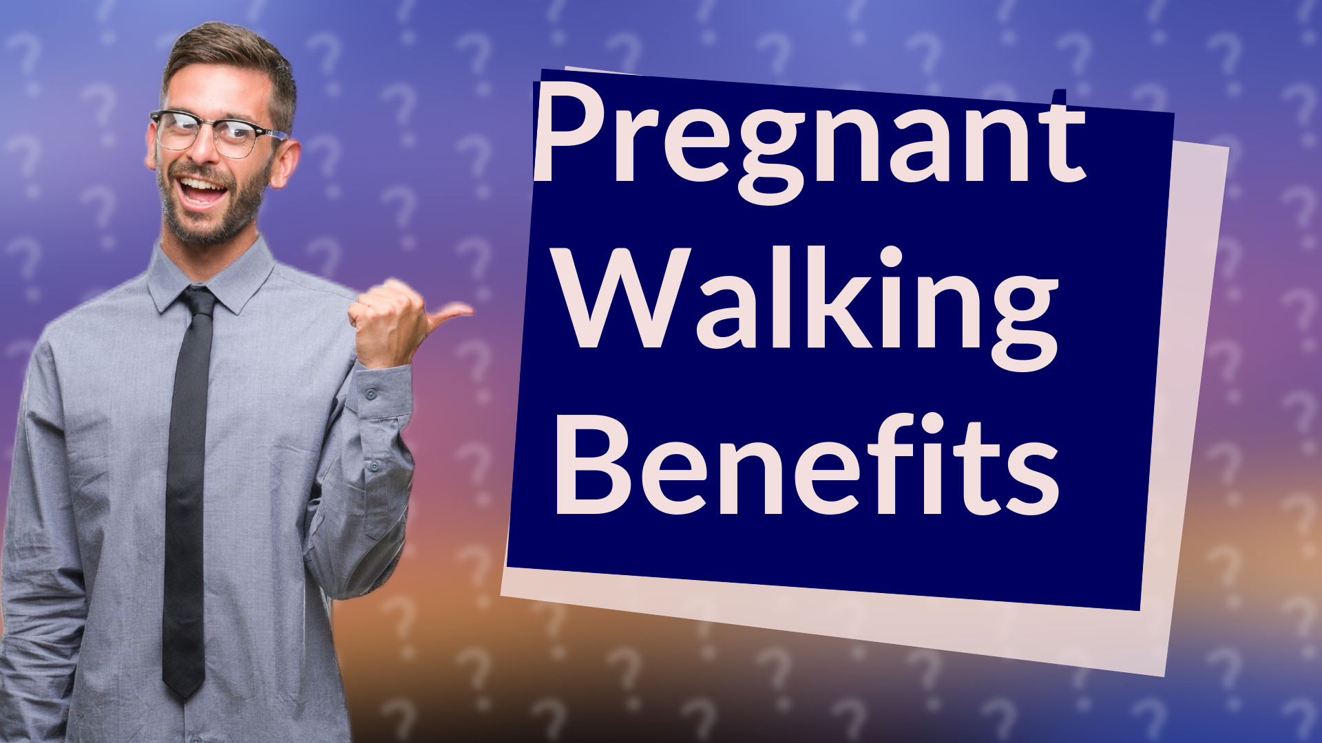 Pregnant Walking Benefits