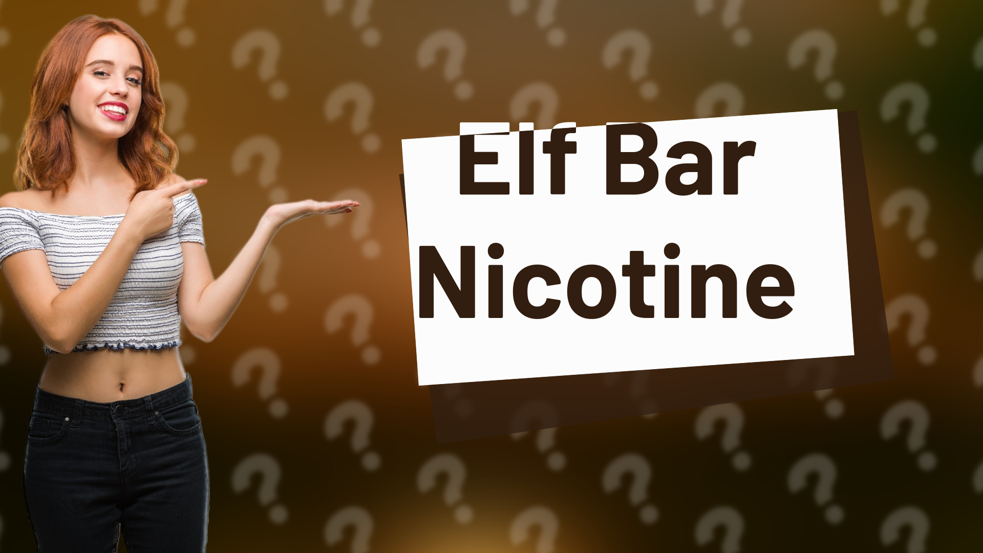 Elf Bar Nicotine