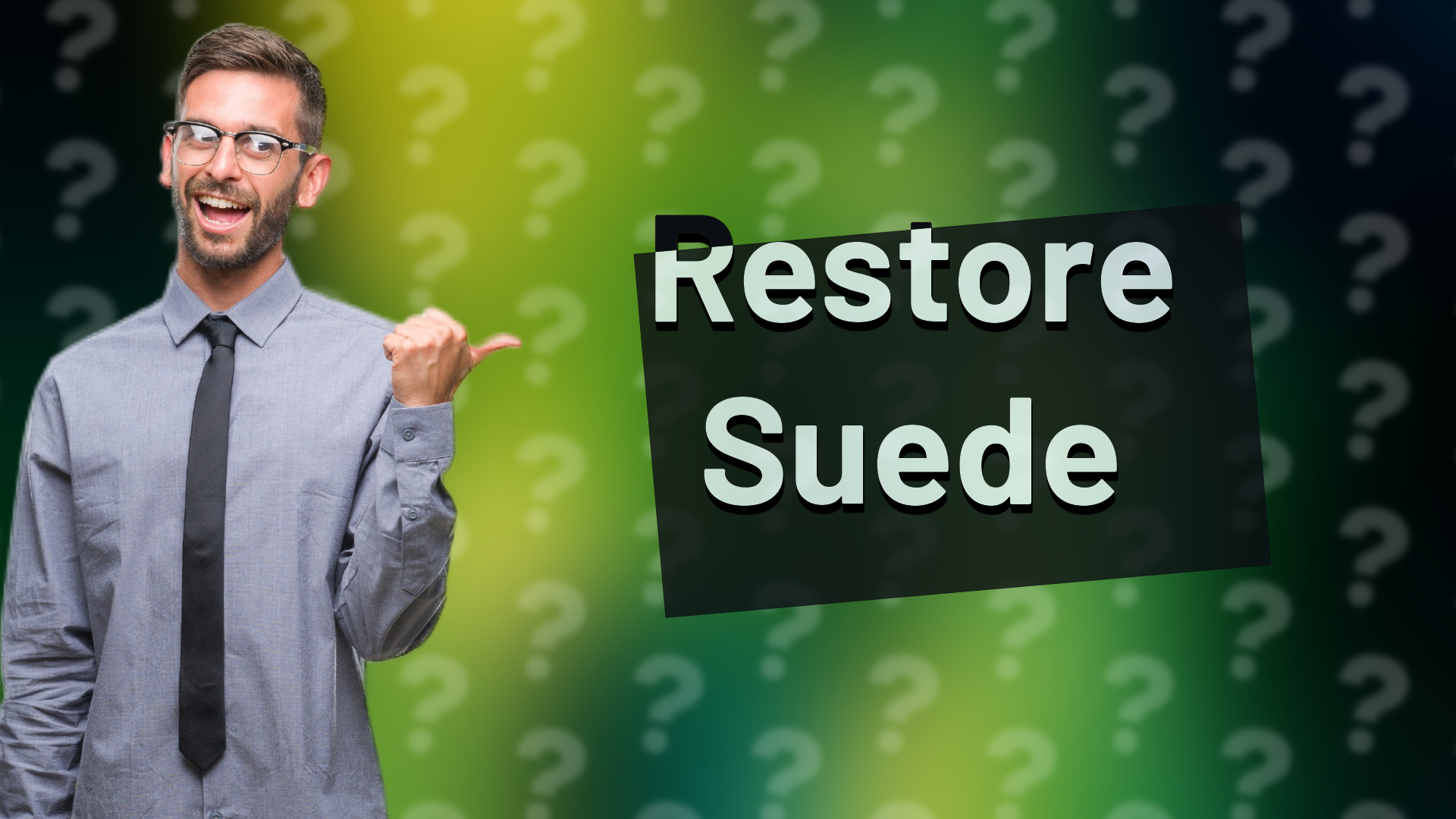Restore Suede