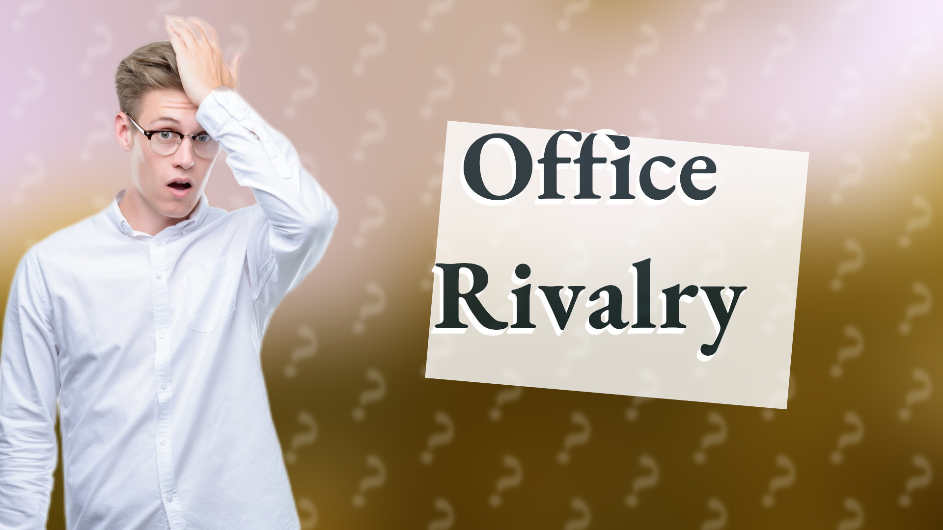 Office Rivalry