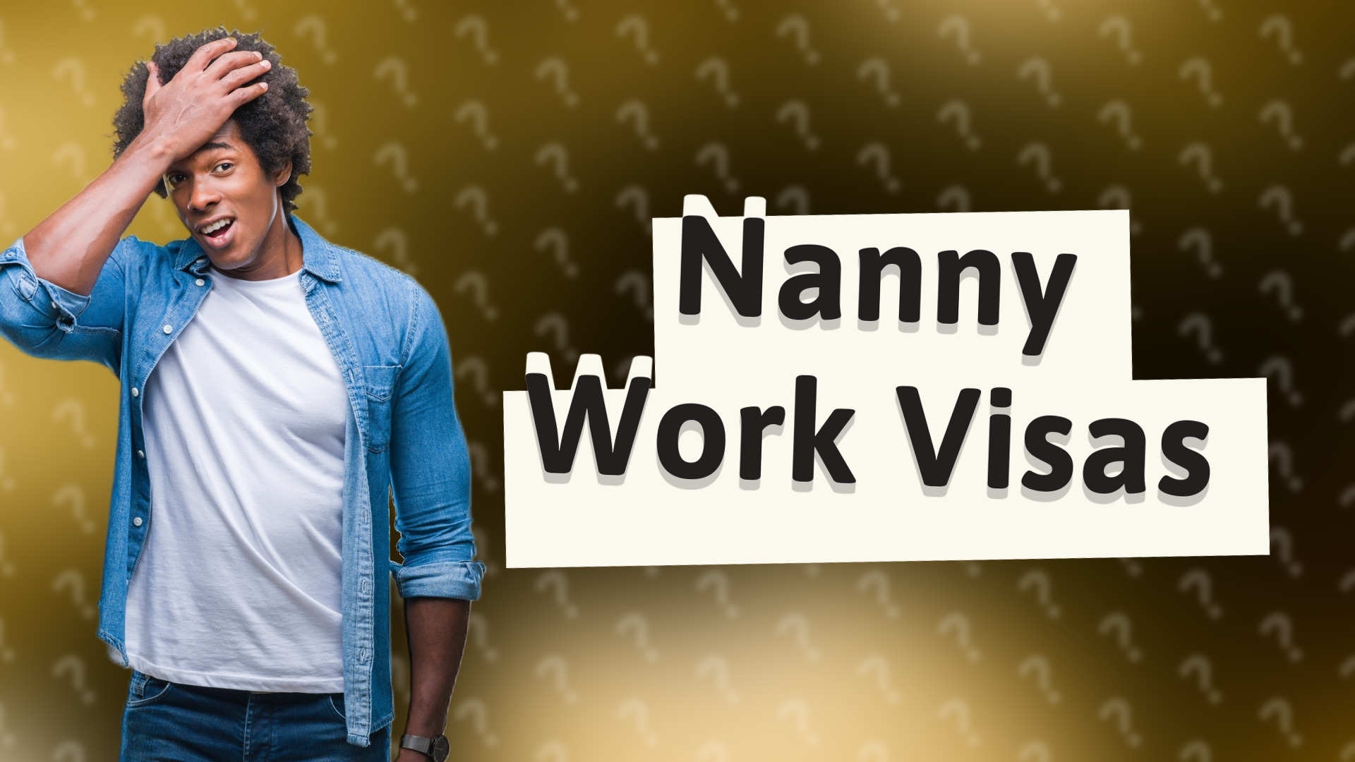 Nanny Work Visas