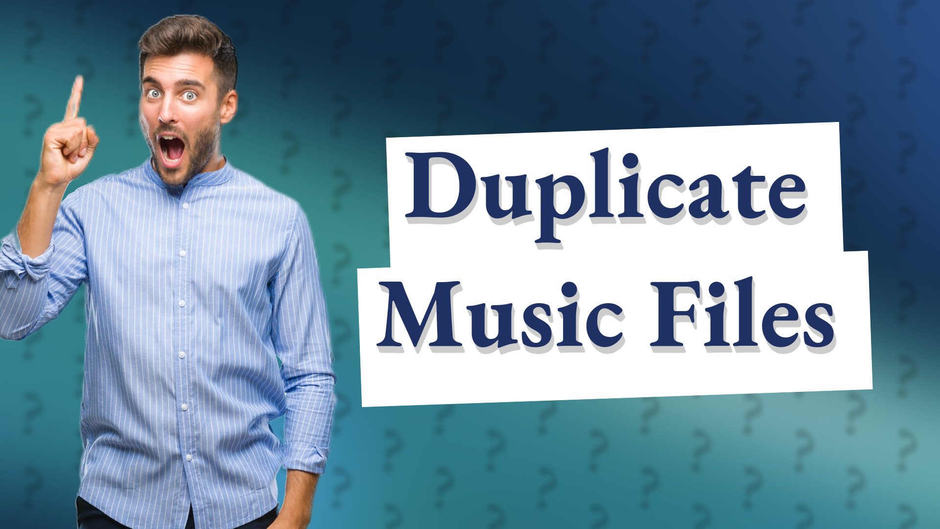 Duplicate Music Files