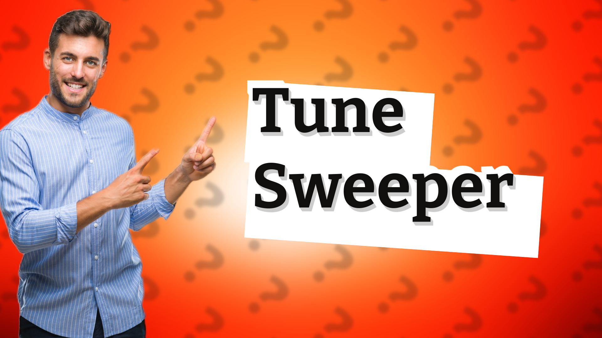Tune Sweeper
