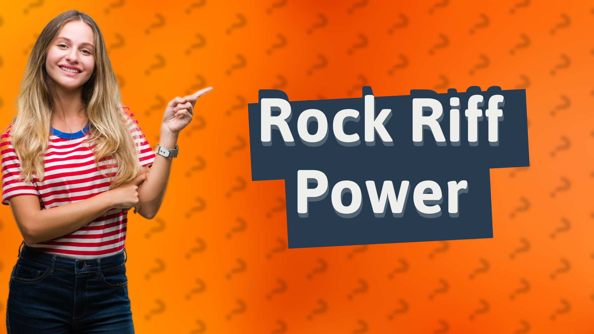 Rock Riff Power