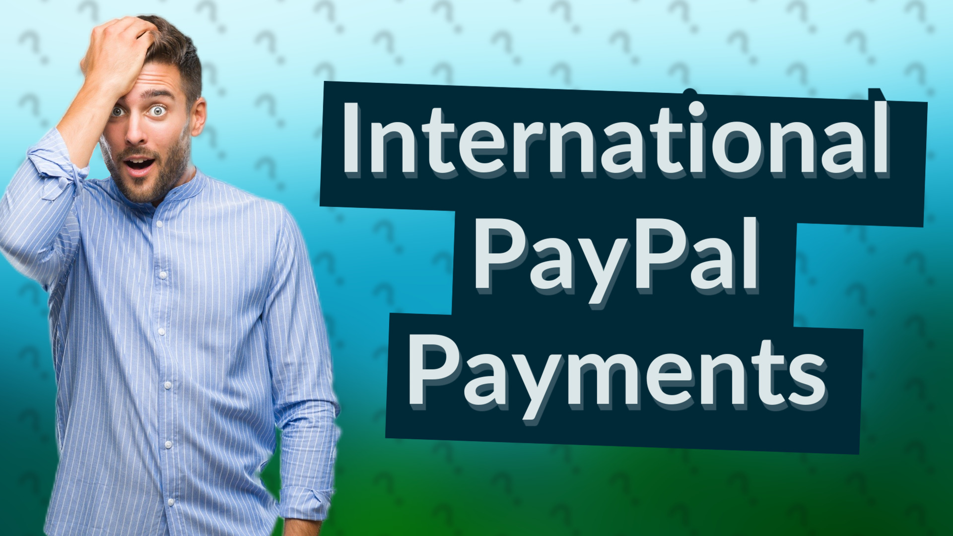 International PayPal Payments