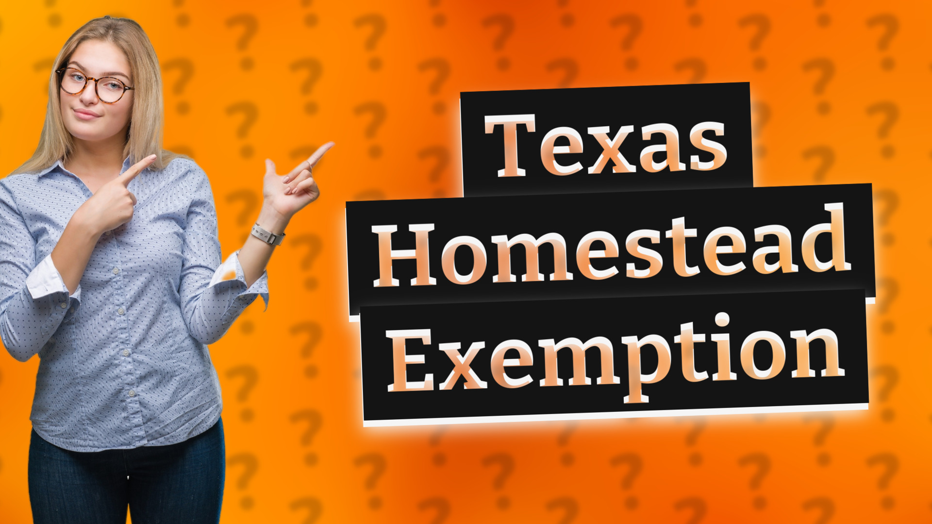 Texas Homestead Exemption