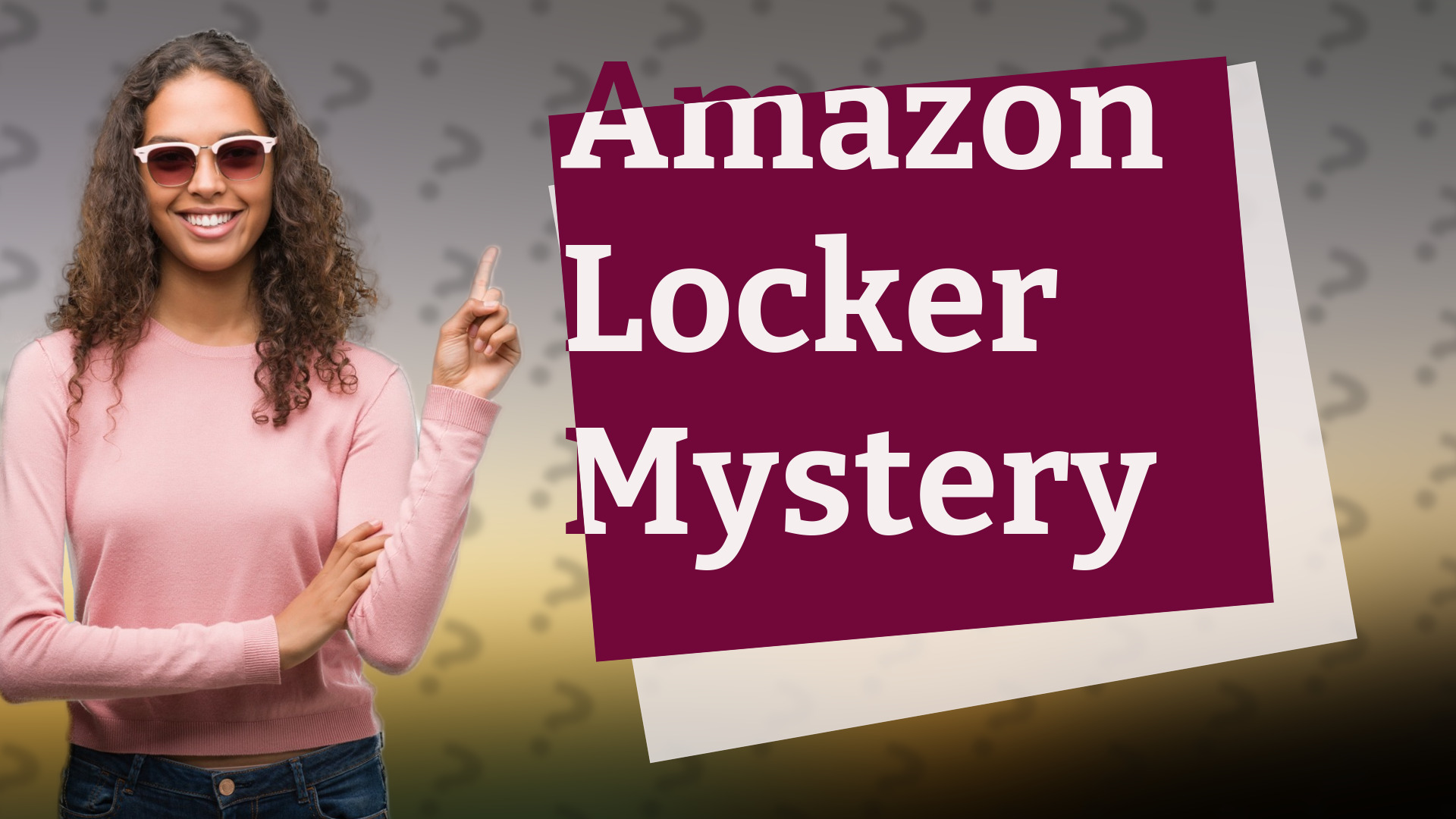 Amazon Locker Mystery