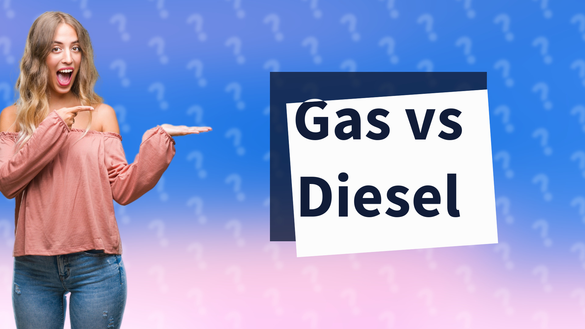 Gas vs Diesel