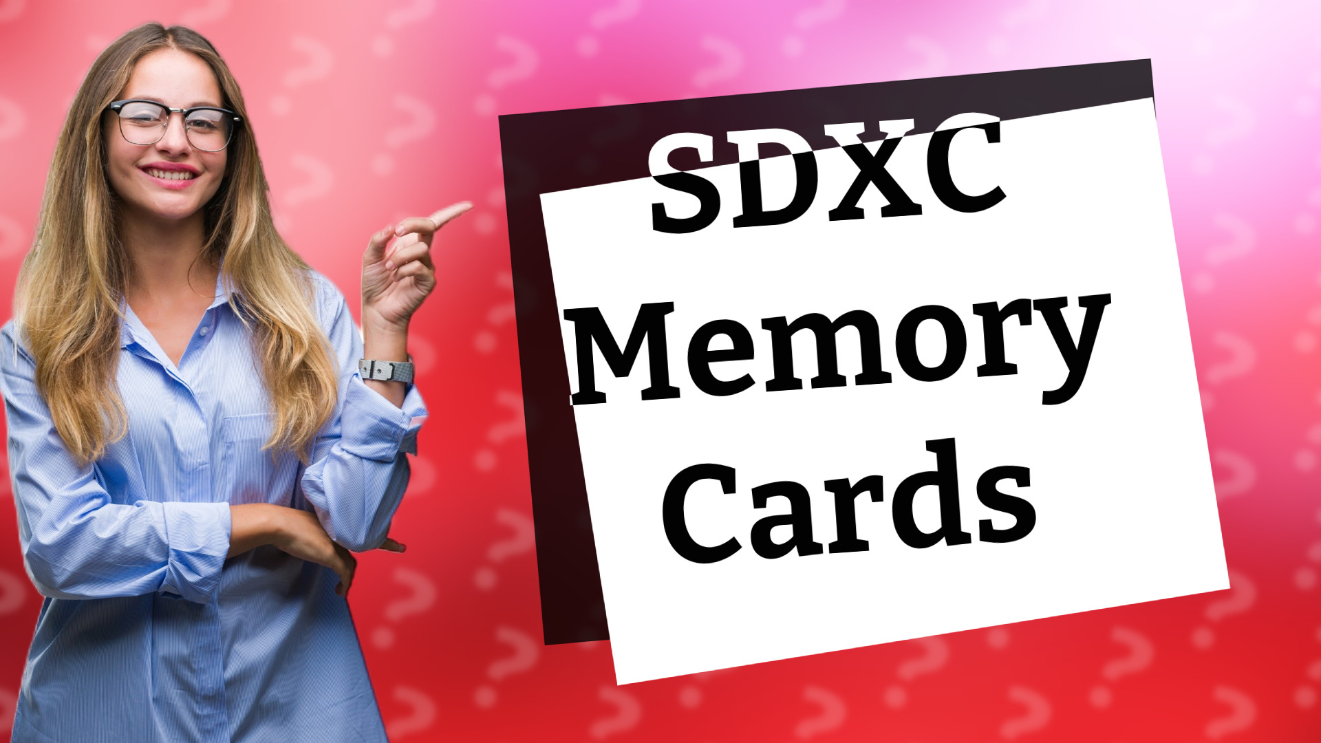 SDXC Memory Cards