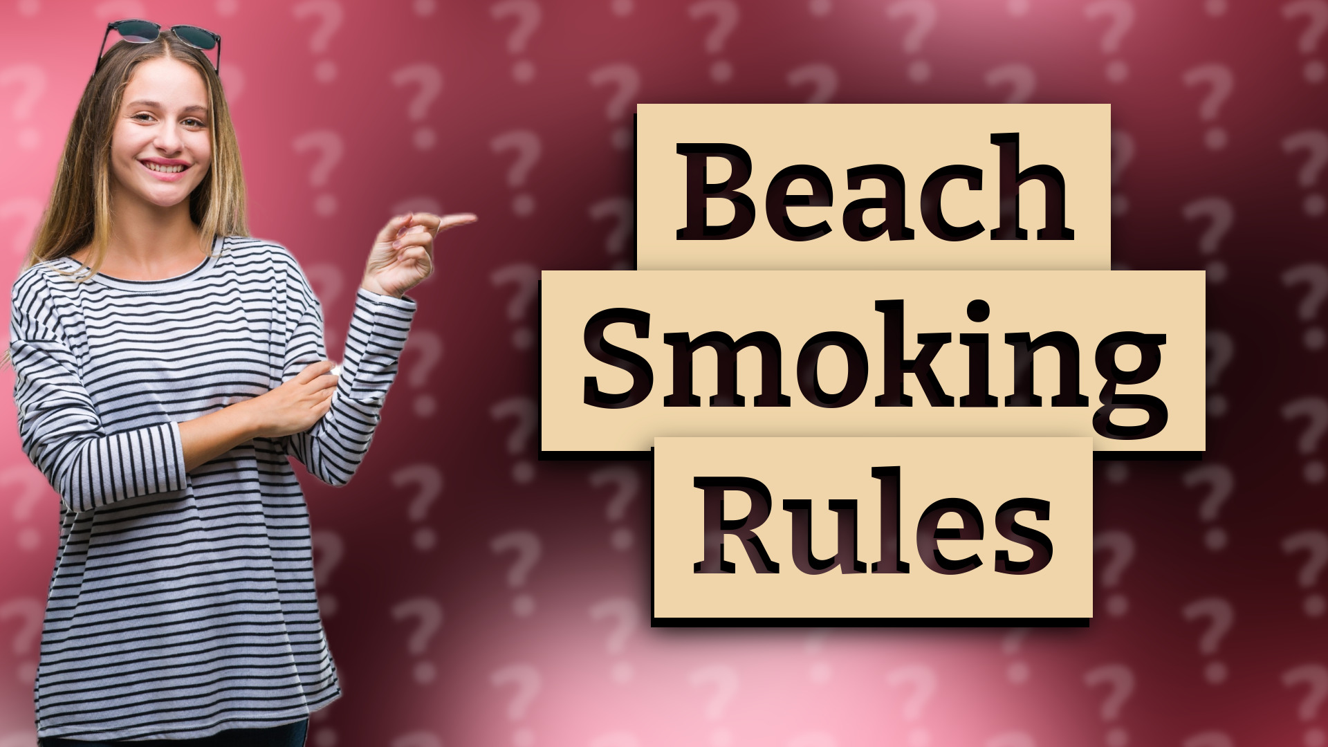 Beach Smoking Rules