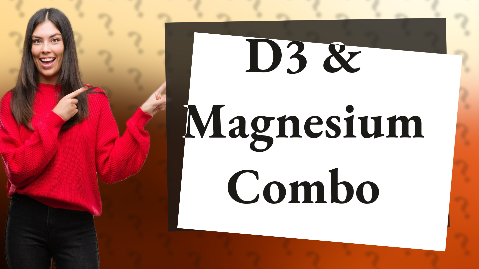 D3 & Magnesium Combo