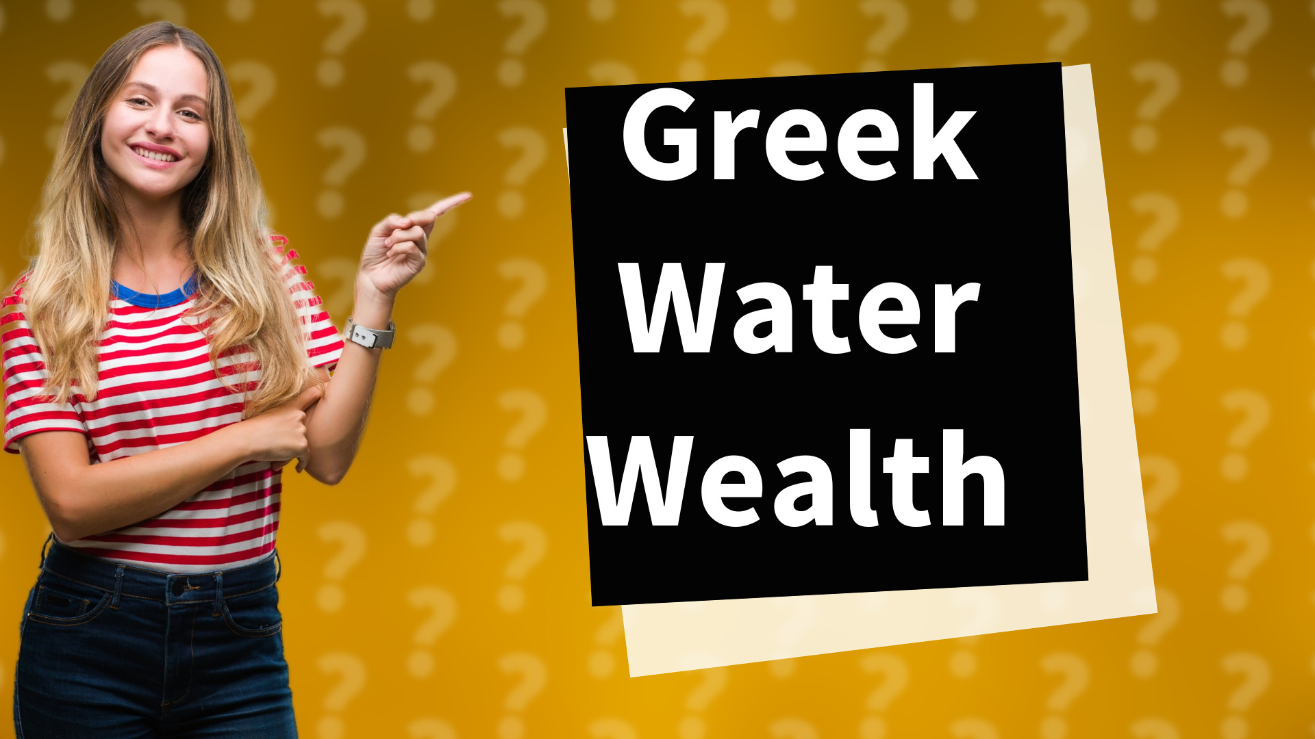 Greek Water Wealth