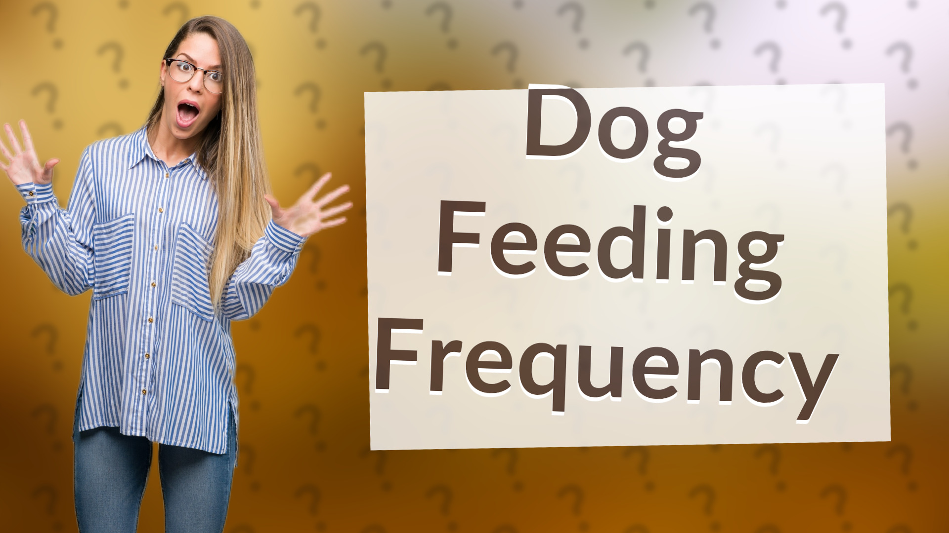 Dog Feeding Frequency