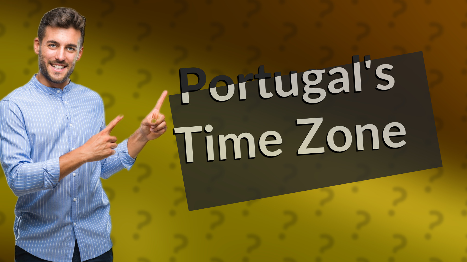 Portugal's Time Zone