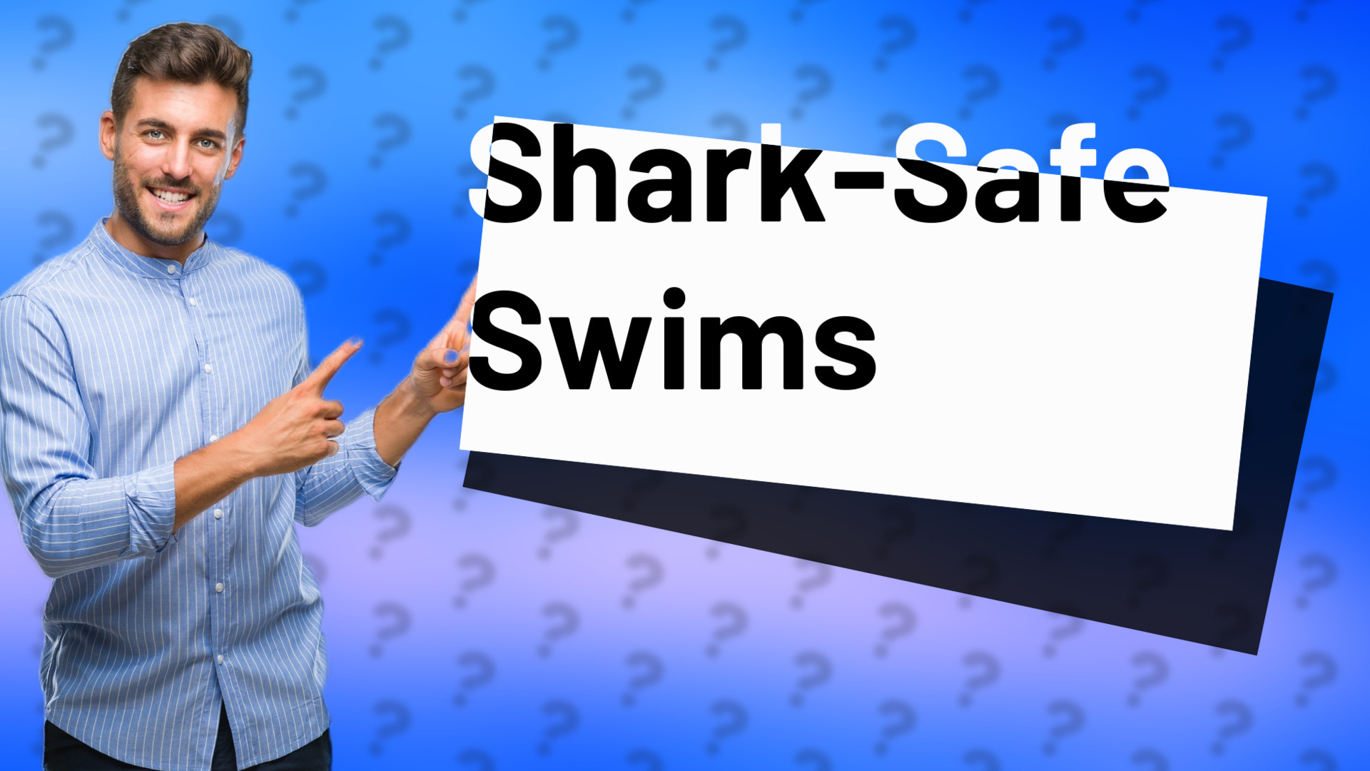 Shark-Safe Swims
