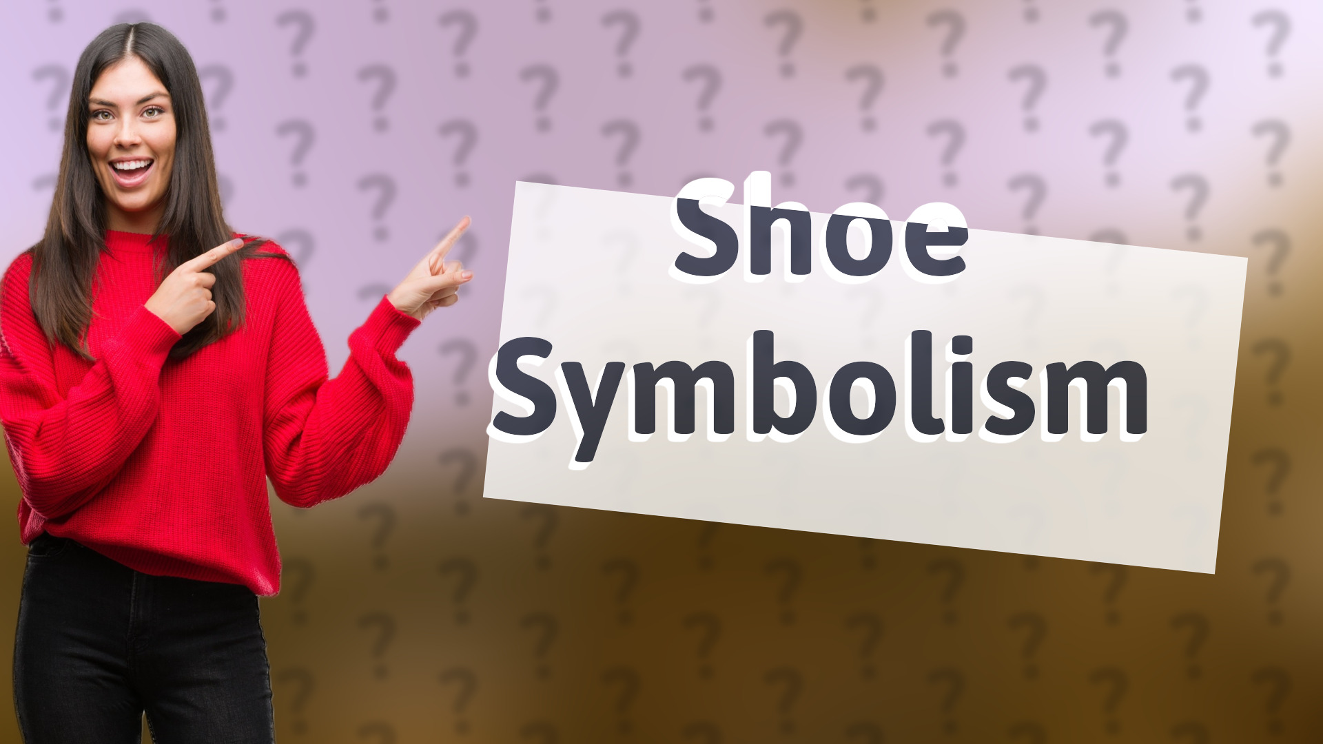 Shoe Symbolism
