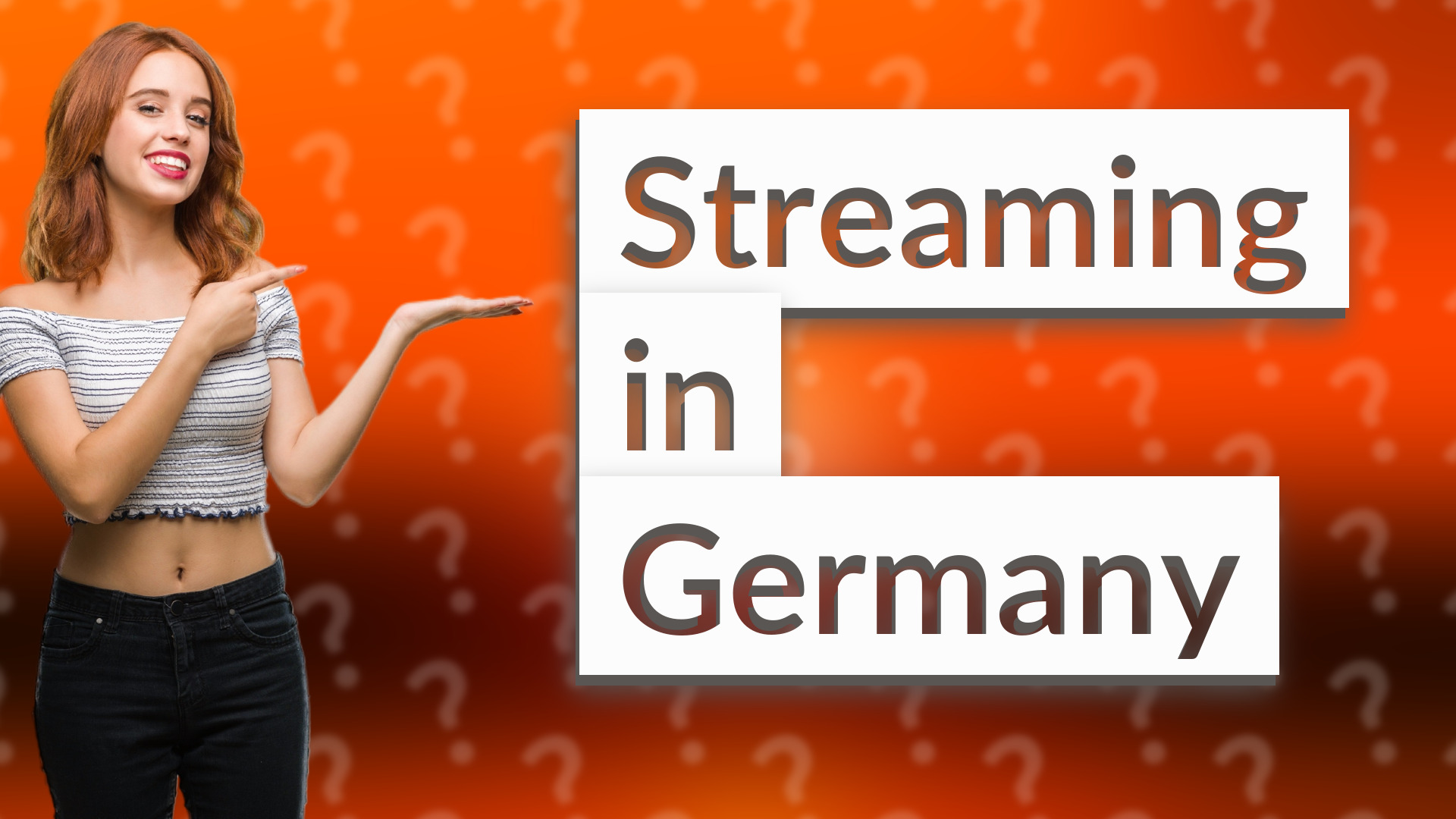 Streaming in Germany