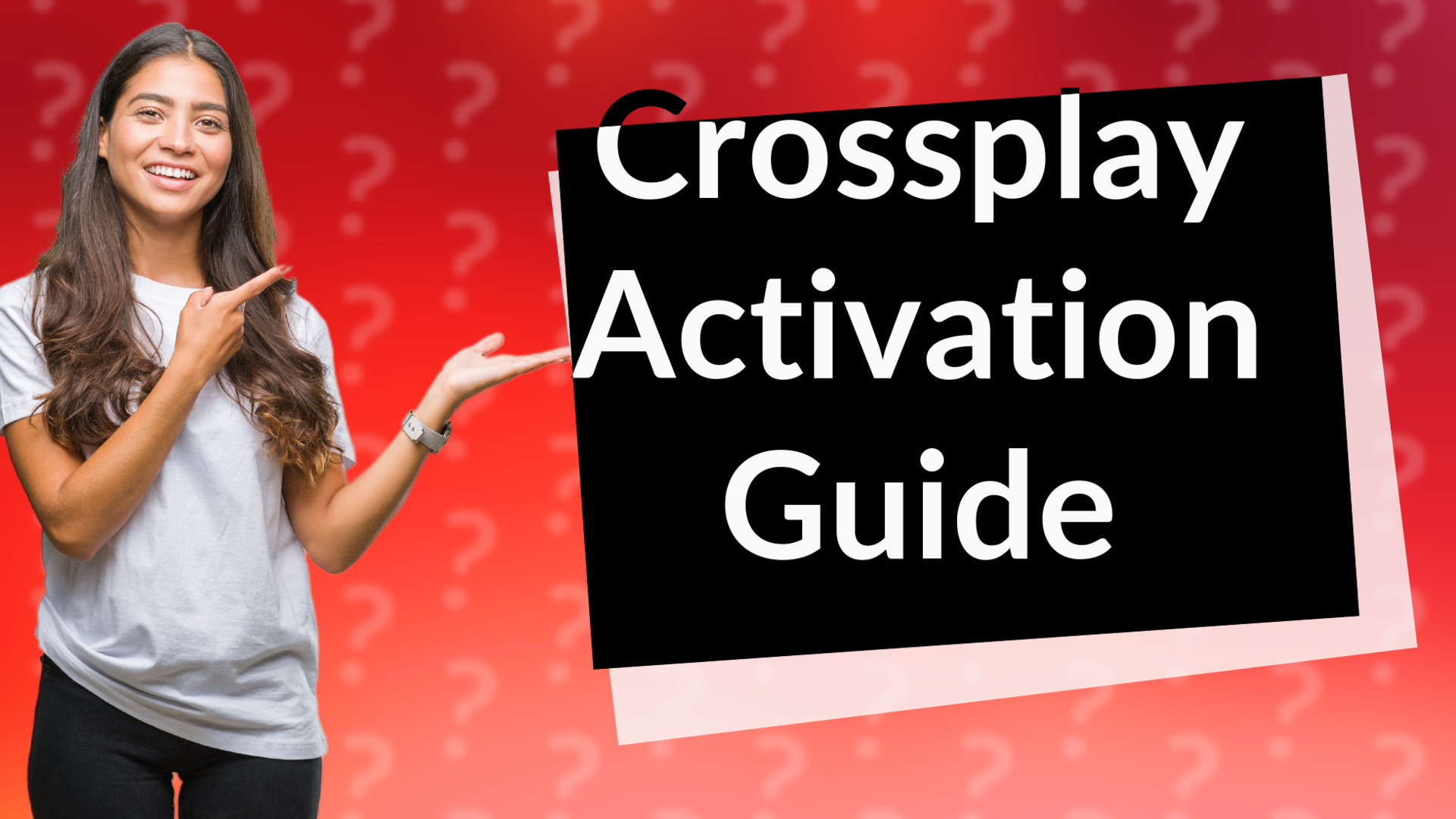 Crossplay Activation Guide