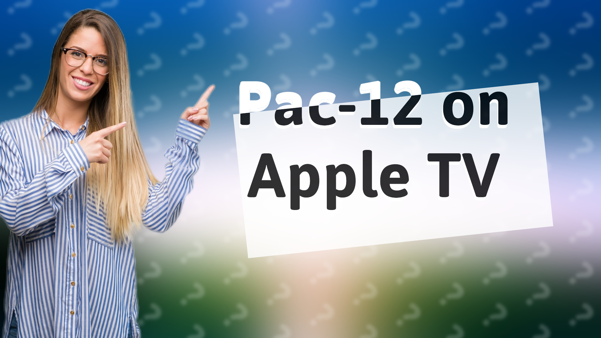 Pac-12 on Apple TV