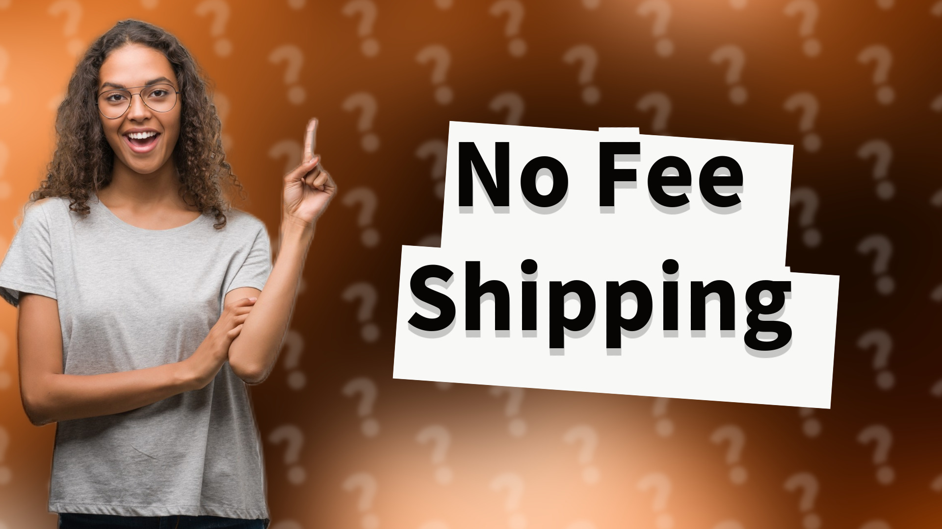 No Fee Shipping