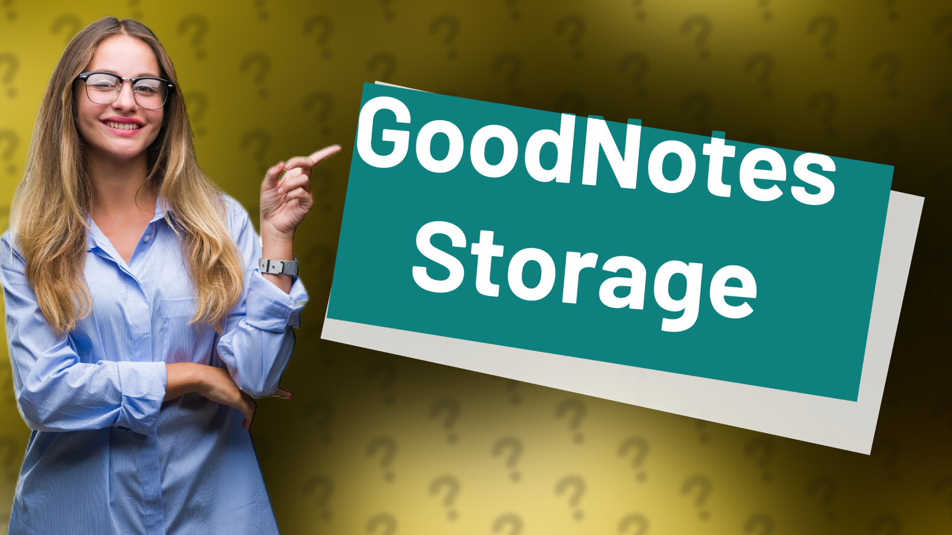 GoodNotes Storage