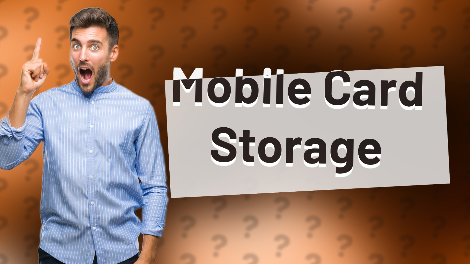 Mobile Card Storage