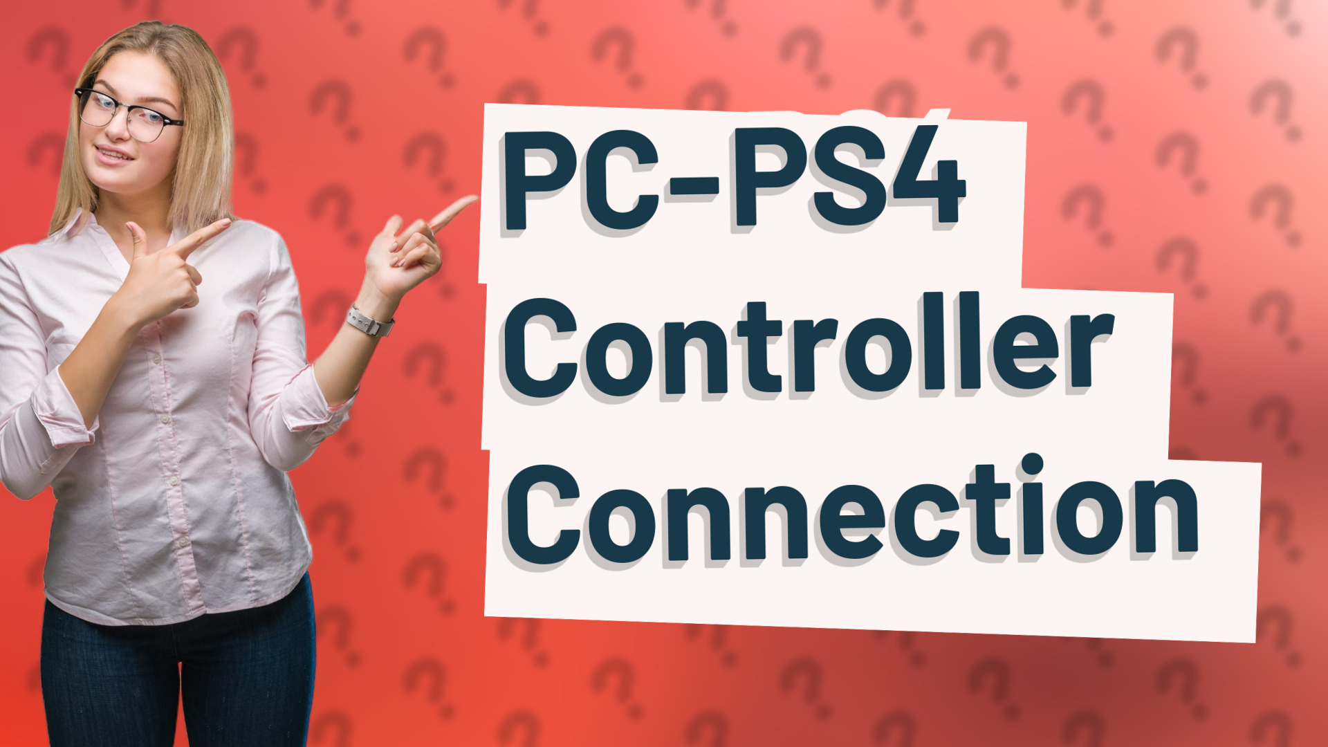 PC-PS4 Controller Connection