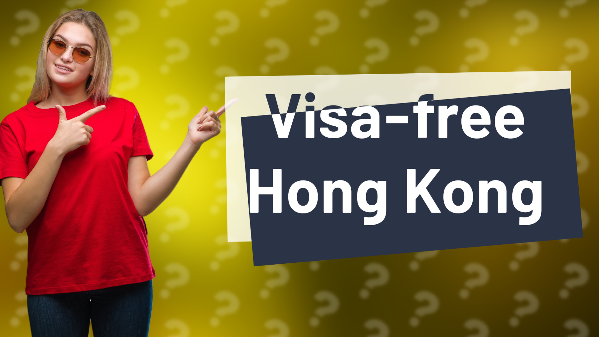 Visa-free Hong Kong