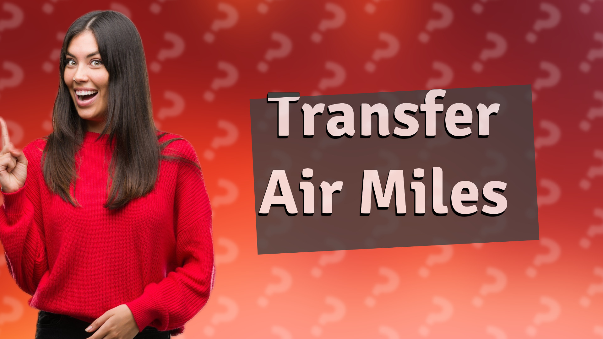 Transfer Air Miles