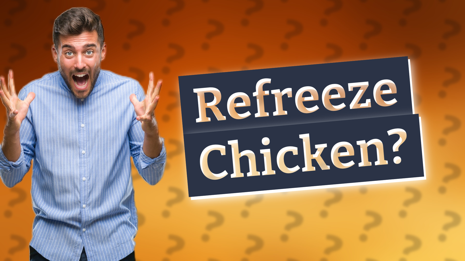Refreeze Chicken?