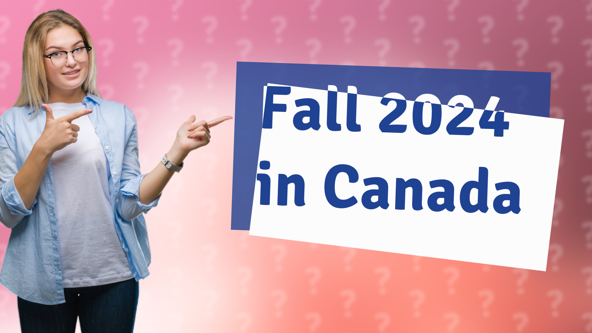 Fall 2024 in Canada