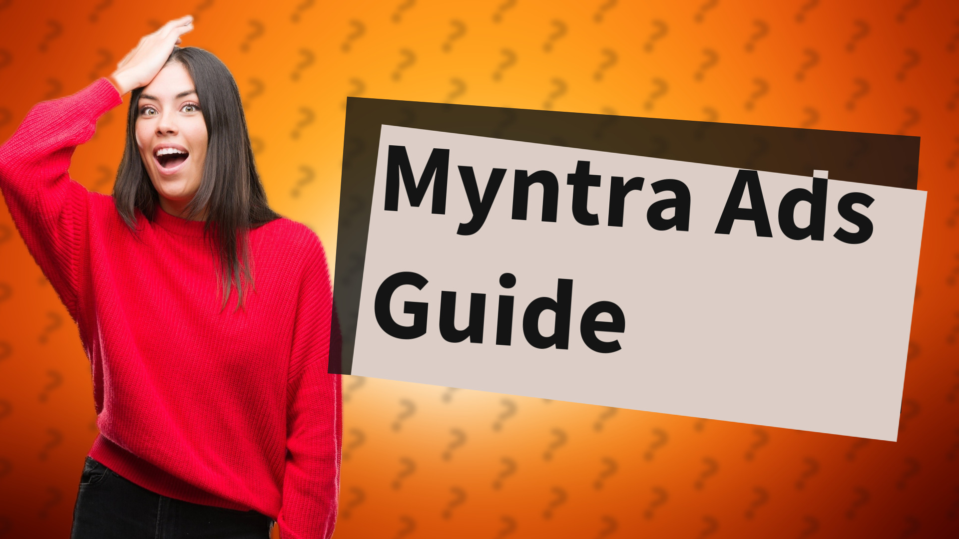 Myntra Ads Guide