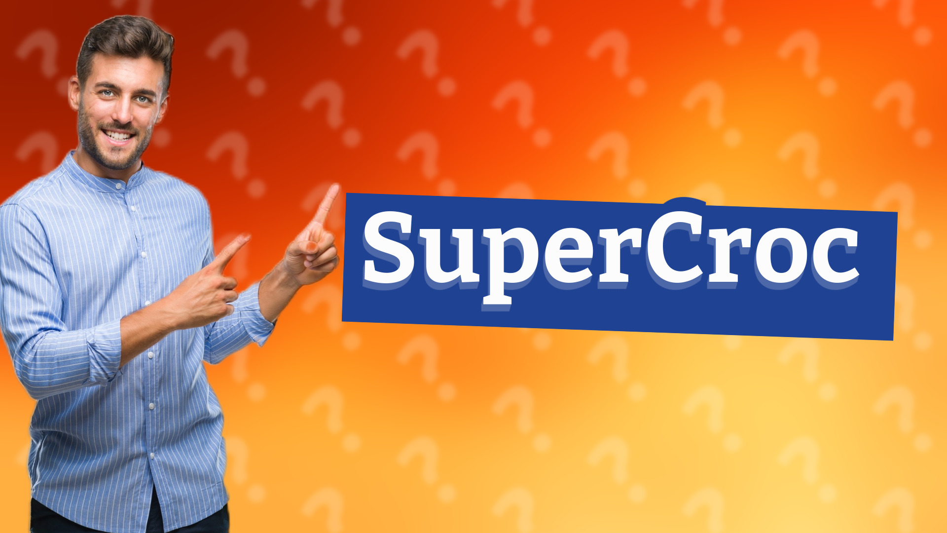 SuperCroc
