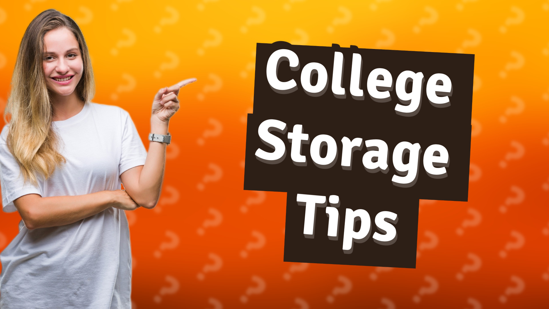 College Storage Tips