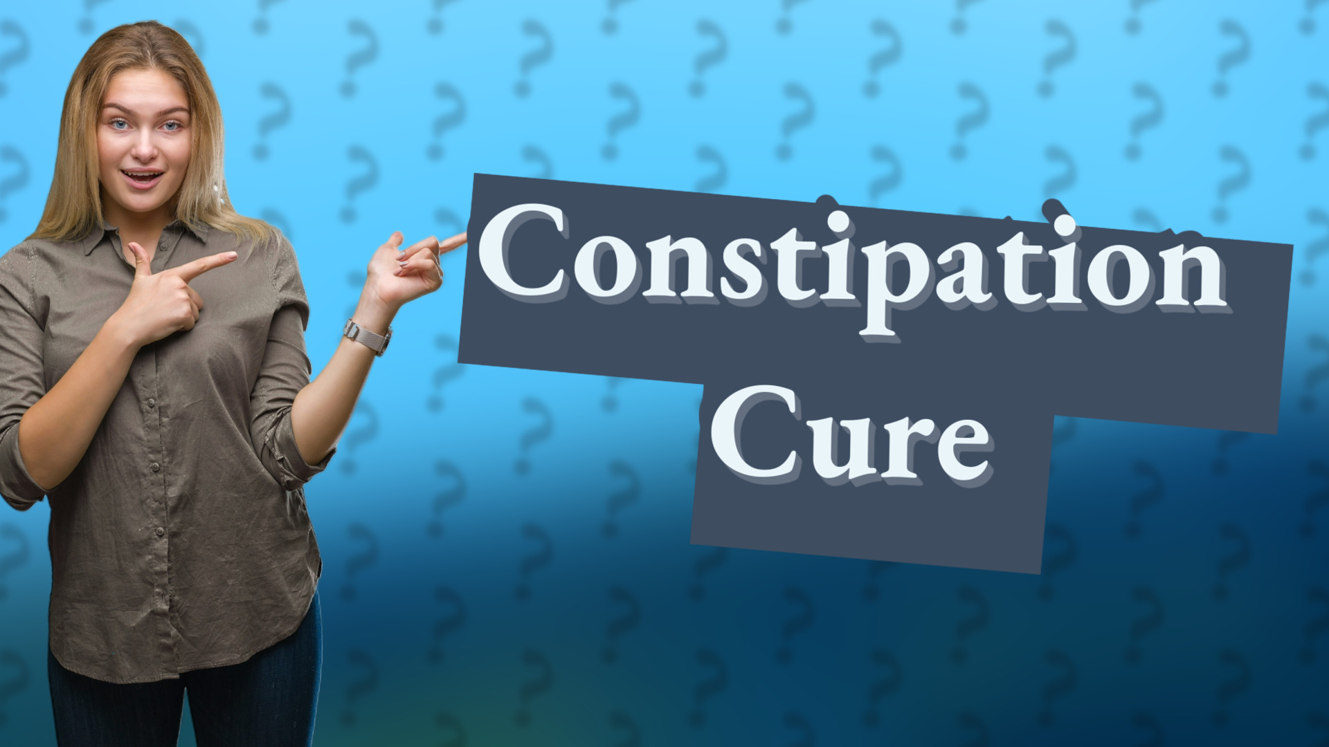 Constipation Cure