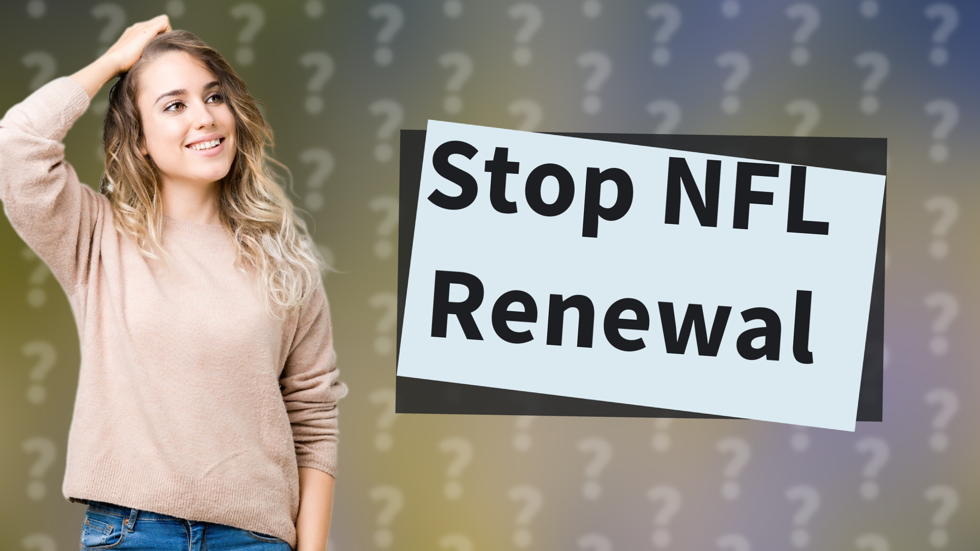 Stop NFL Renewal