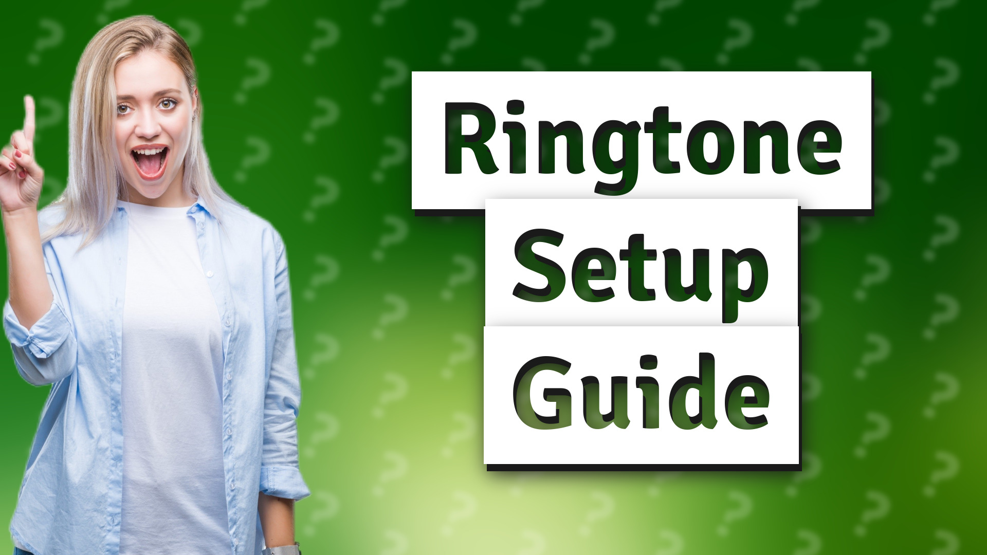 Ringtone Setup Guide