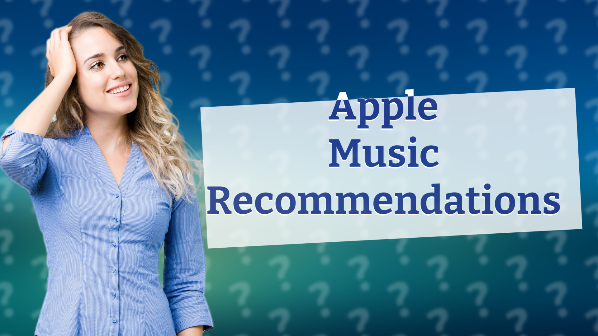 Apple Music Recommendations