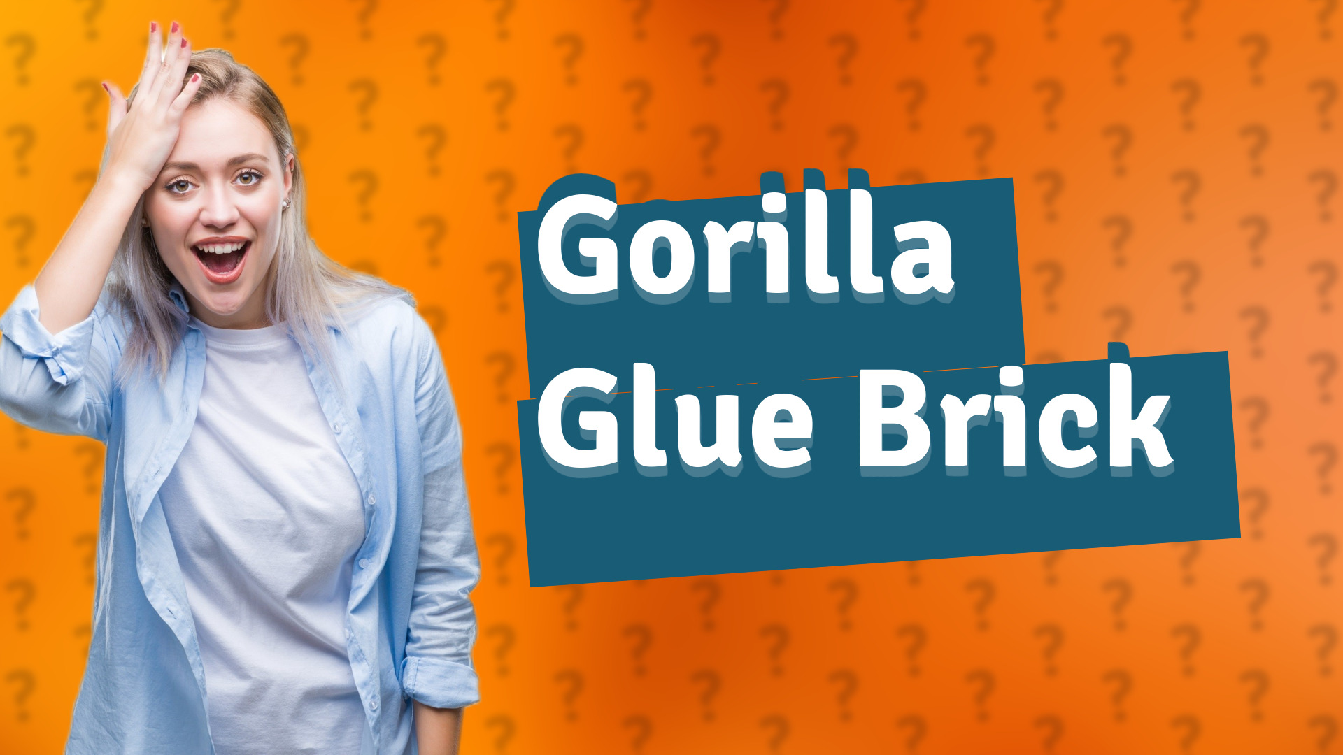 Gorilla Glue Brick
