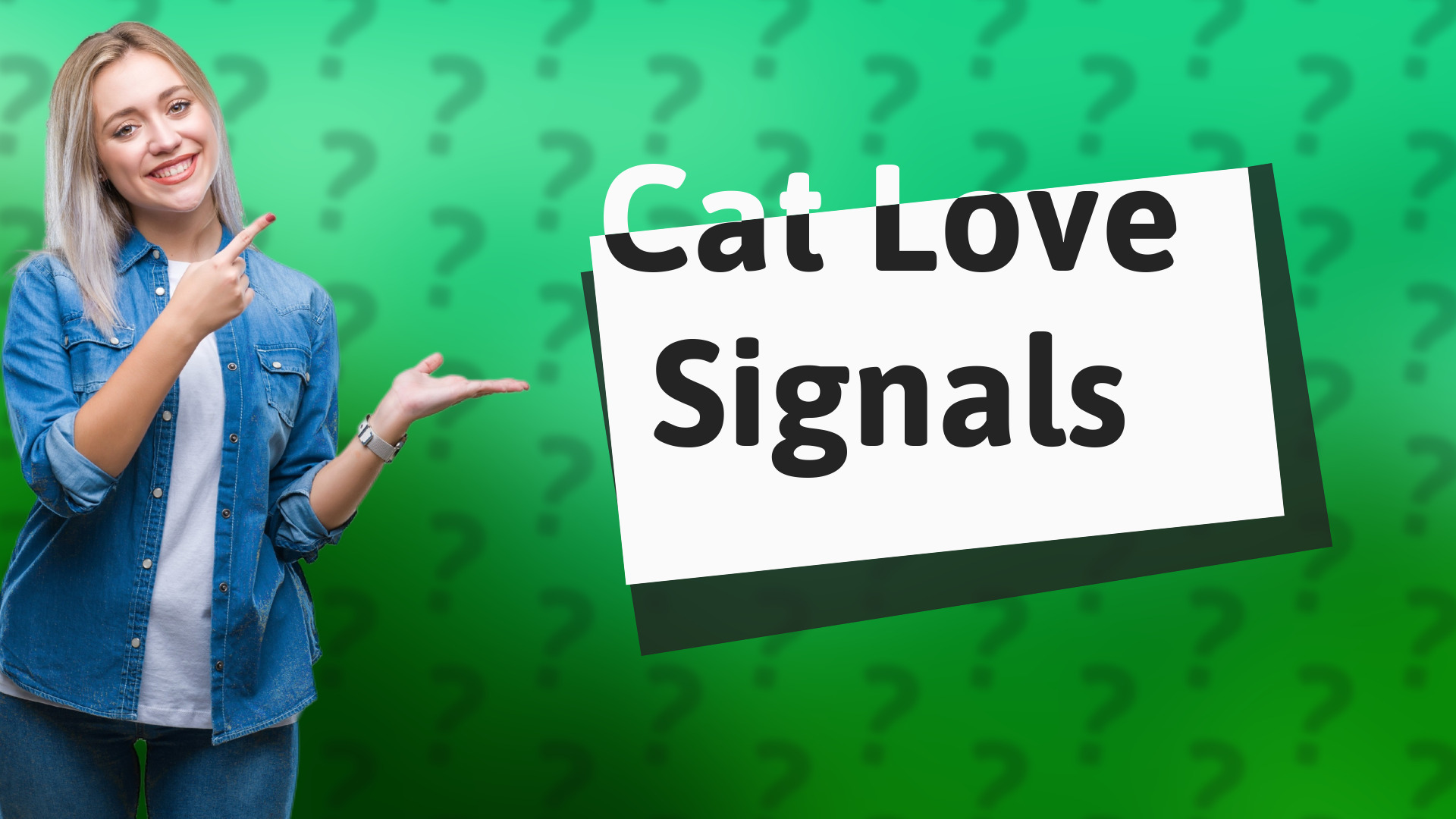 Cat Love Signals