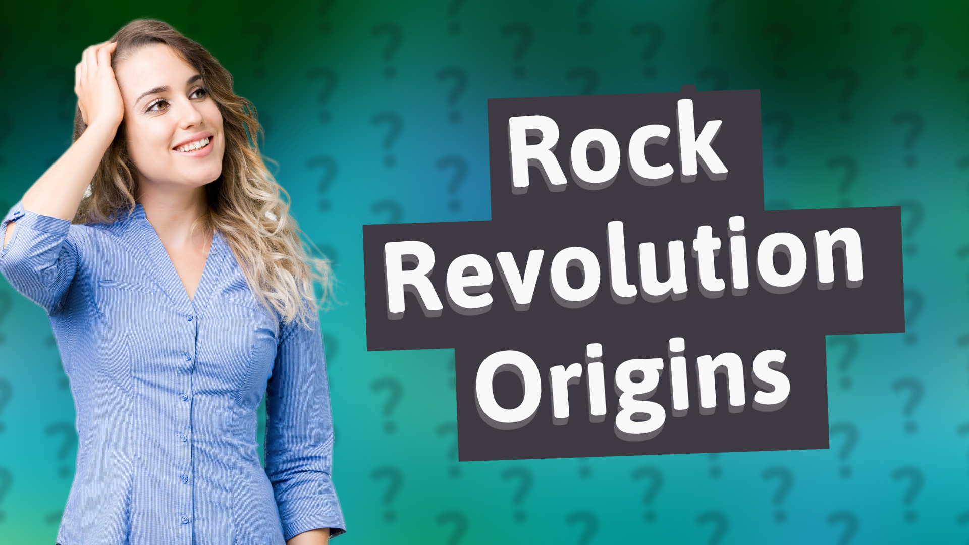 Rock Revolution Origins