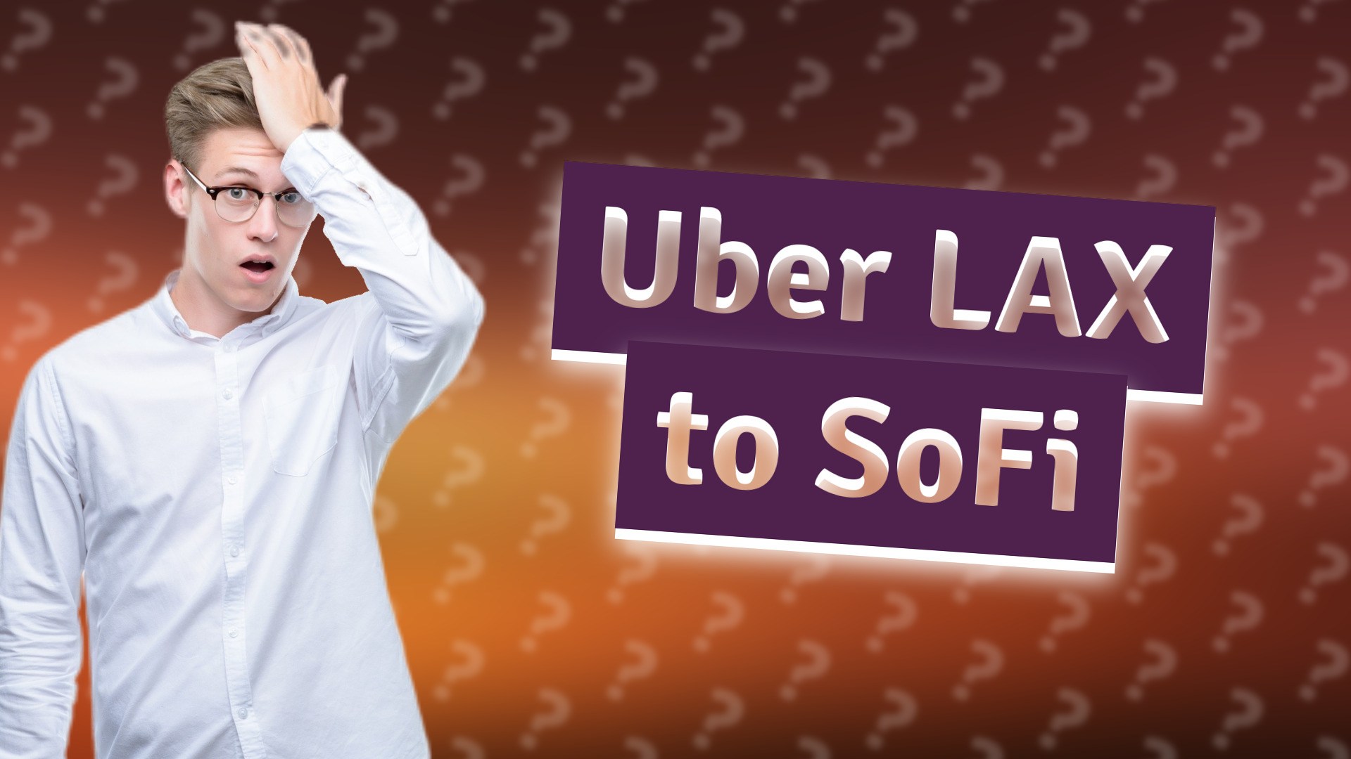 Uber LAX to SoFi