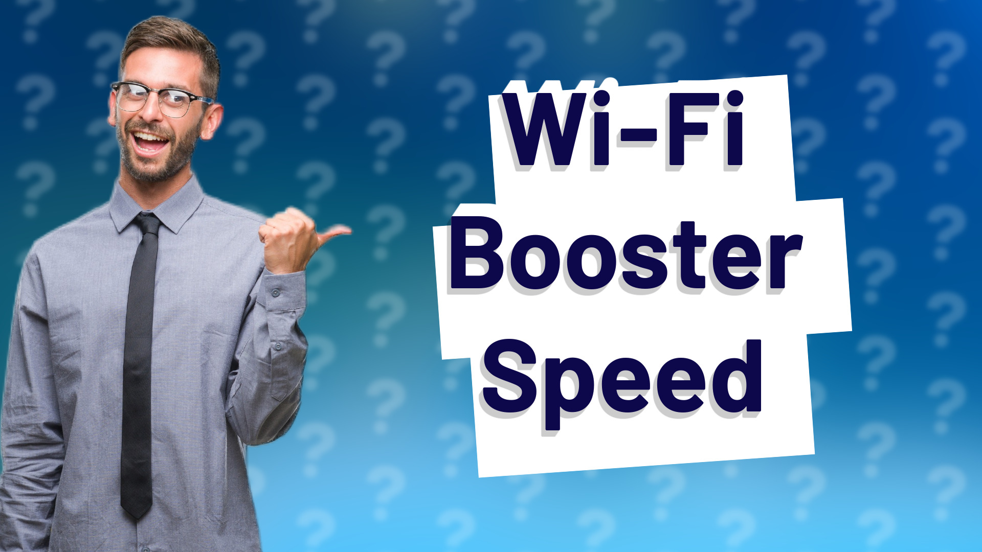 Wi-Fi Booster Speed
