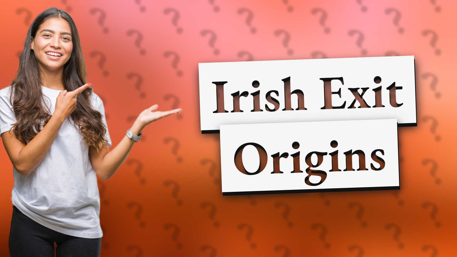 Irish Exit Origins